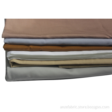 Factory price wholesale sateen tencel fabric for garment